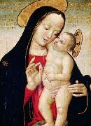 ANTONIAZZO ROMANO Madonna and Child oil on canvas